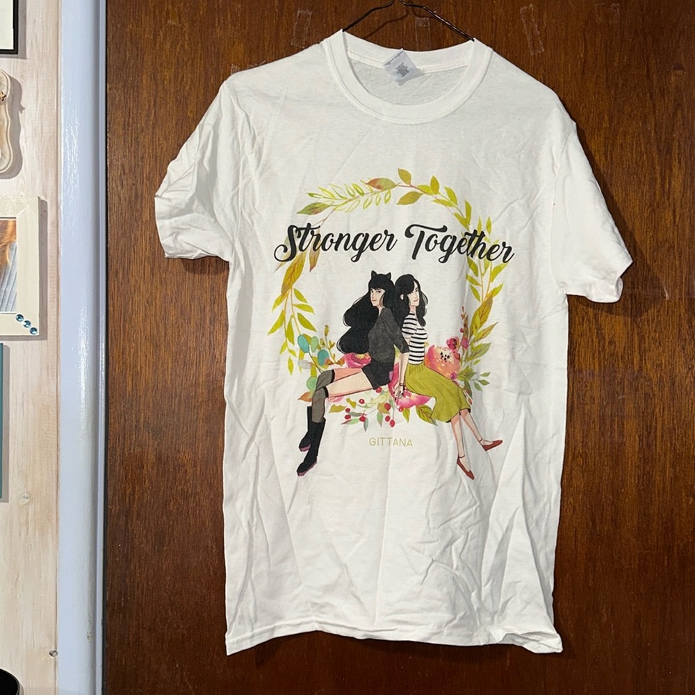 Arryn Zach X Blake Belladonna “Stronger Together “ Tee